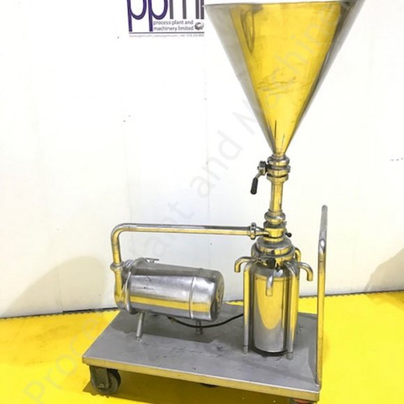 Arbos TPM Style High Speed Mixer Blender with Recirculation Pump